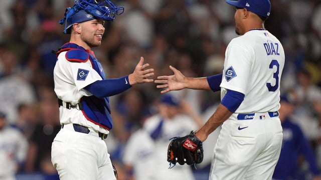 Edwin Diaz,Dalton Rushing 