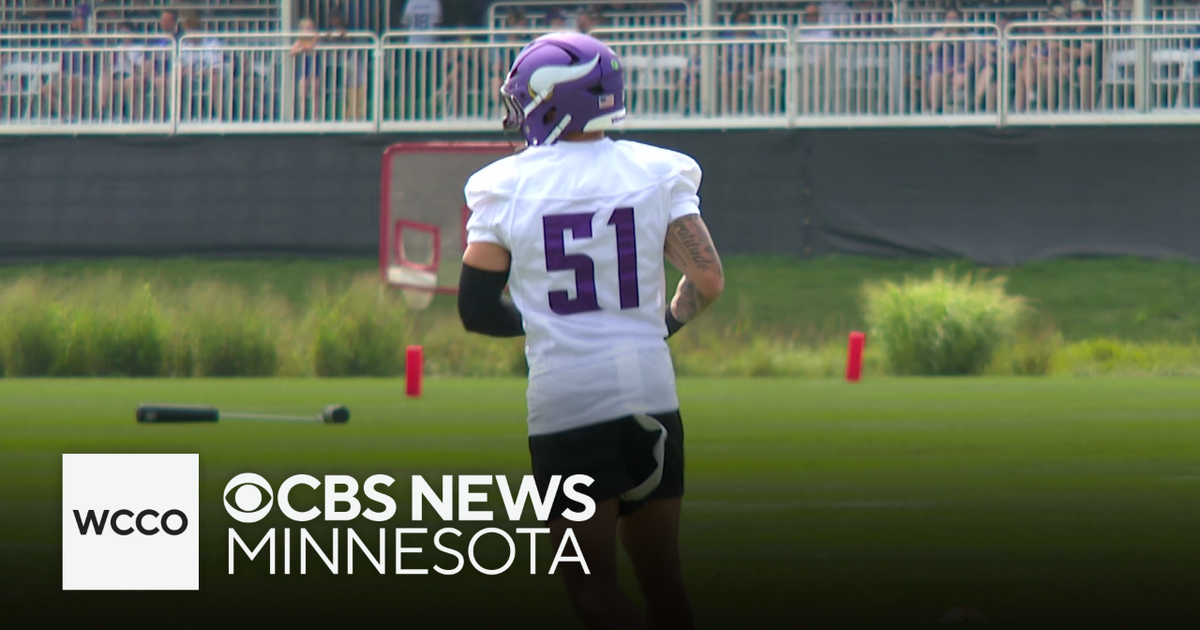 Blake Cashman says he feels "youthful" entering 3rd season as Viking