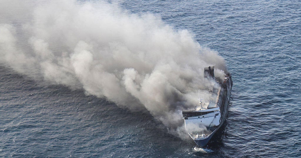 5 killed, dozens missing after blaze breaks out on Indonesia ferry