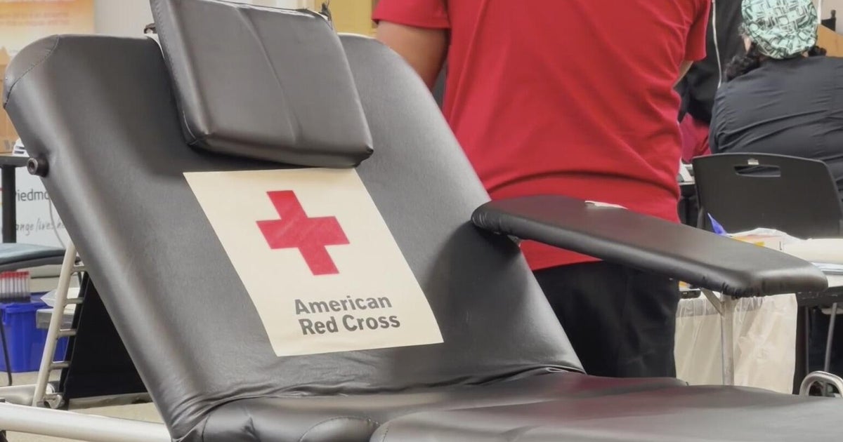 American Red Cross urges blood donors amid second-ever national blood supply crisis