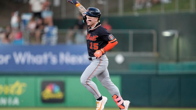 Detroit Tigers v Athletics 