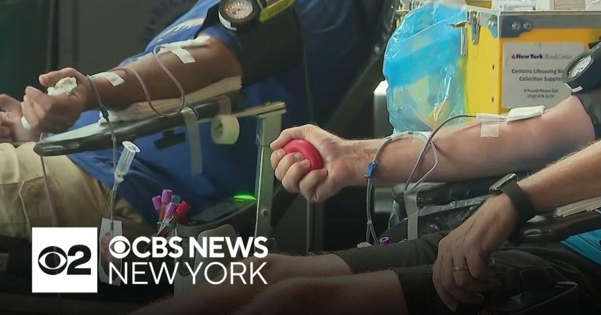 New York Islanders host blood drive to help with ongoing crisis