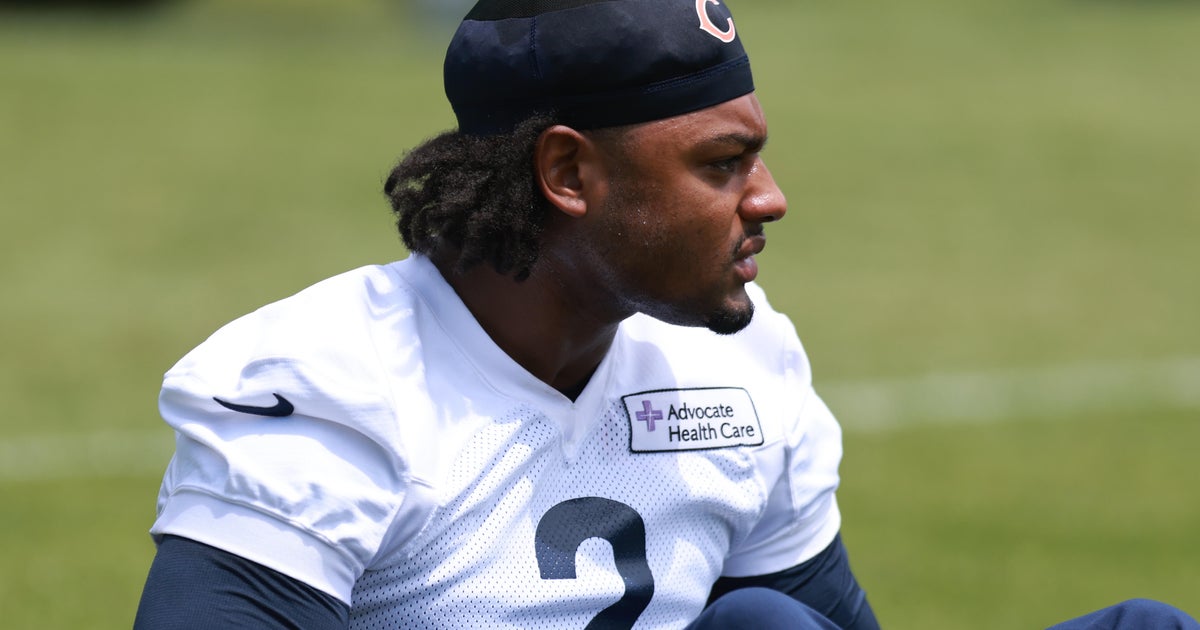 Bears safety Coby Bryant out 8-10 weeks after injuring knee in training camp