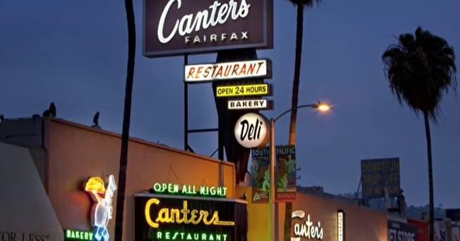 Canter's Deli on Fairfax celebrates anniversary with 95 cent pastrami sandwich plate