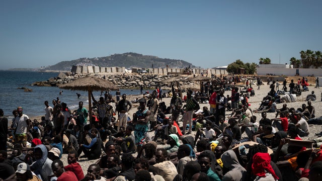 Spain Deploys Troops In Response To Border Breach In Ceuta 