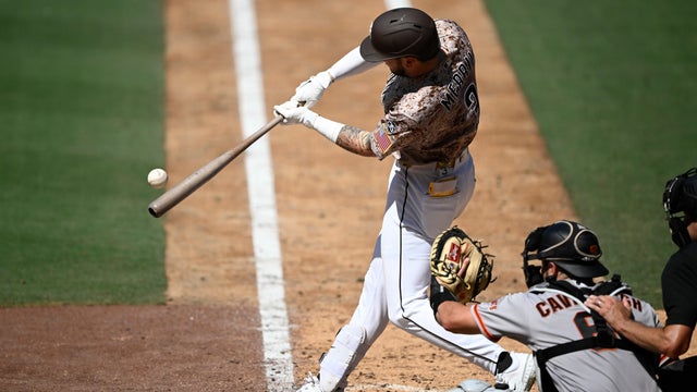 Giants Padres Baseball 
