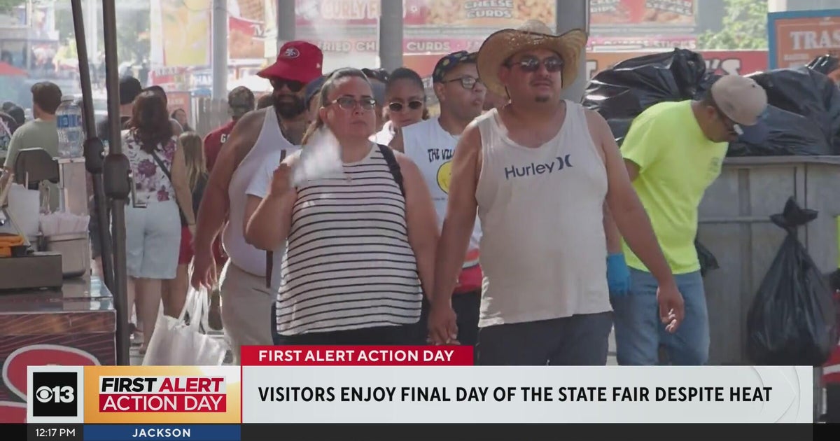 Visitors enjoy final day of California State Fair despite heat