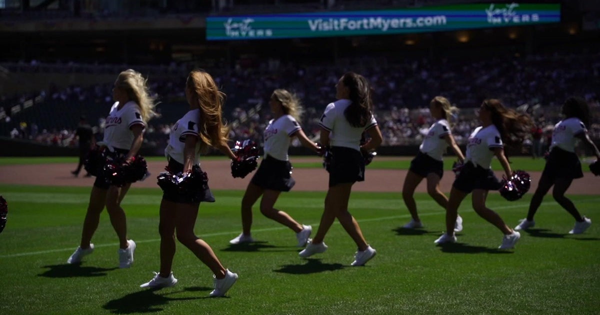 Minnesota Twins Rally Dancers hyping up fans in inaugural season: "A feeling like no other"