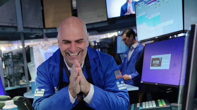 Trading Opens On Floor Of New York Stock Exchange After Wednesday's Over 1,000 Point Drop 