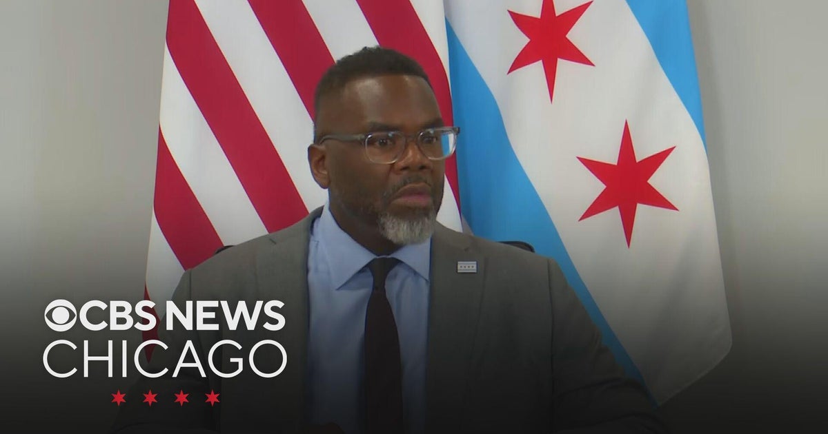 Chicago Mayor Brandon Johnson is asked about departure of budget director