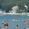 Drone hits crowded Russian beach, killing 7 people
