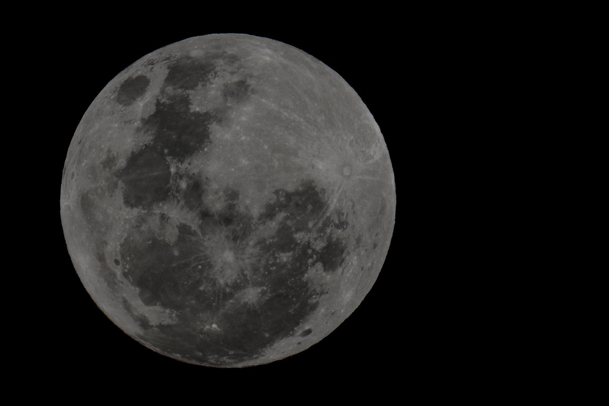 SpaceX rocket booster slams into moon, creating crater that could be 16 ...