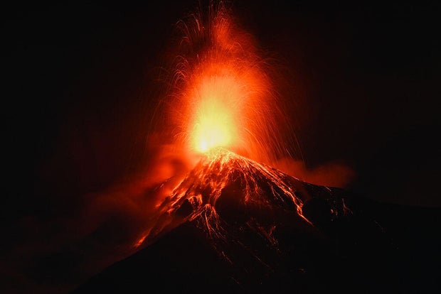 TOPSHOT-GUATEMALA-VOLCANO 