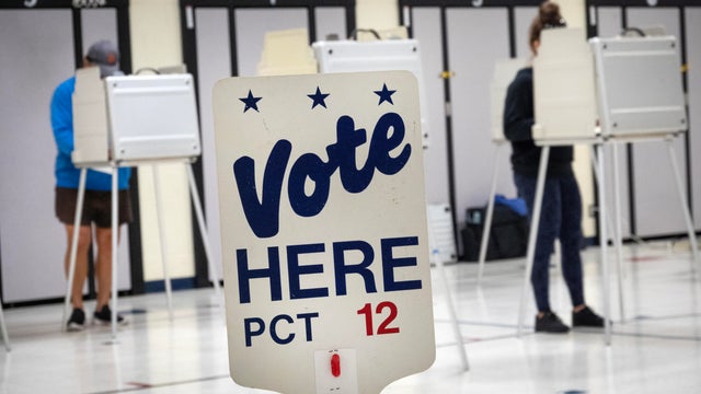 Voters Go To The Polls In Michigan Primary 