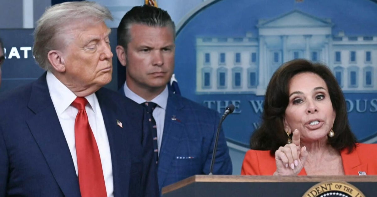Trump says he's "really disappointed" with Pirro amid Reflecting Pool case
