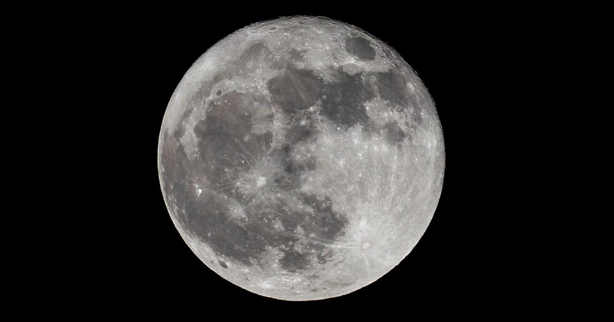 SpaceX rocket booster crashes into the moon