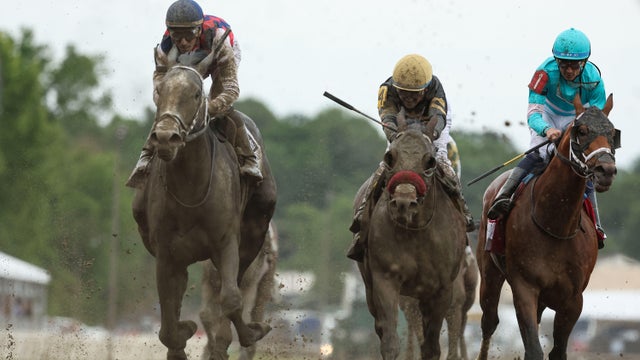 Preakness Announcement Horse Racing 