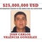 $25 million reward offered for U.S.-born leader of powerful cartel