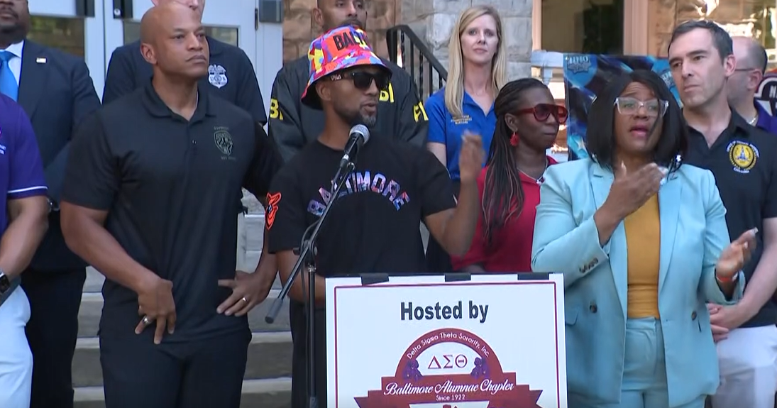 Baltimore neighborhoods unite for National Night Out celebrations focused on safety, community