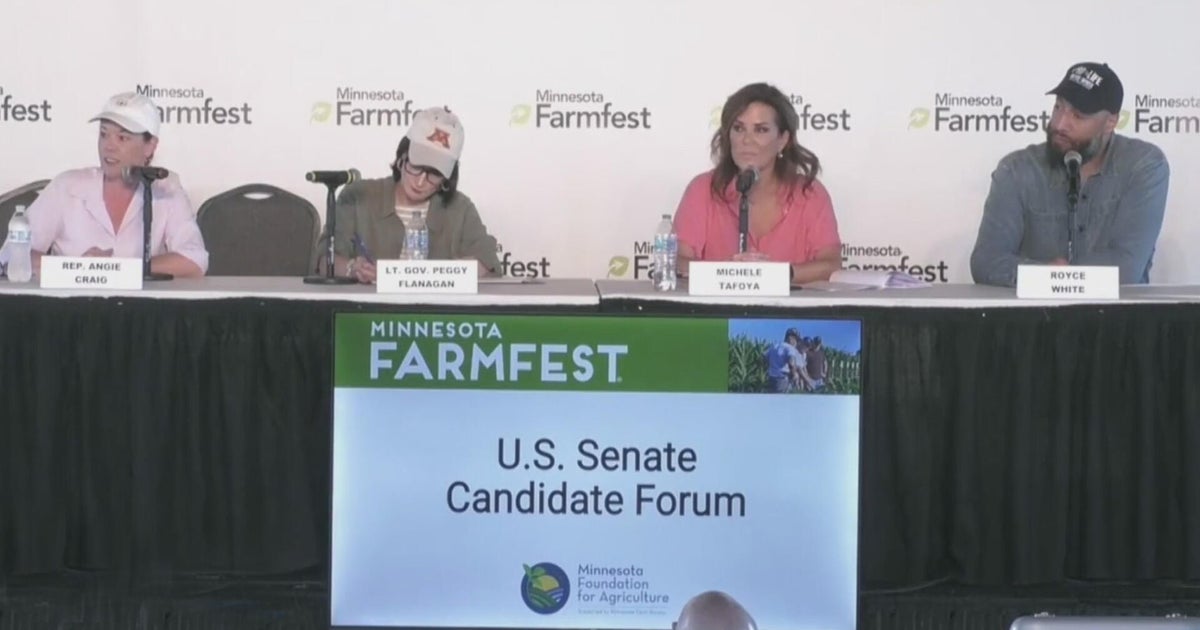 Senate, gubernatorial candidates face off at Minnesota Farmfest 1 week before primaries