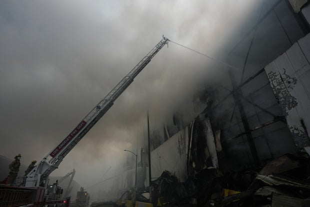 Los Angeles Warehouse Fire