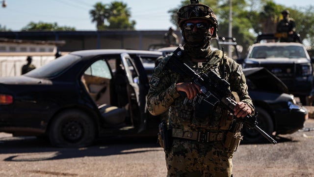 Armed attack on military convoy in Culiacan 