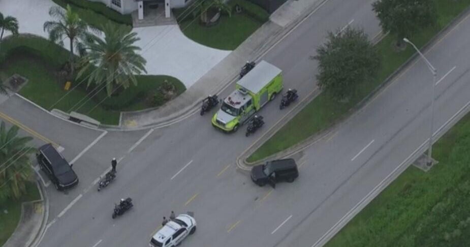 Death investigation possibly involving law enforcement official takes place in southwest Miami-Dade
