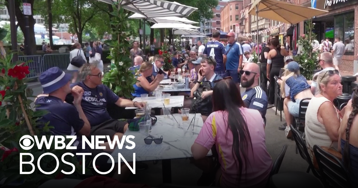 How Boston's "social districts" helped boost business this summer