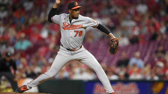 Orioles Reds Baseball 