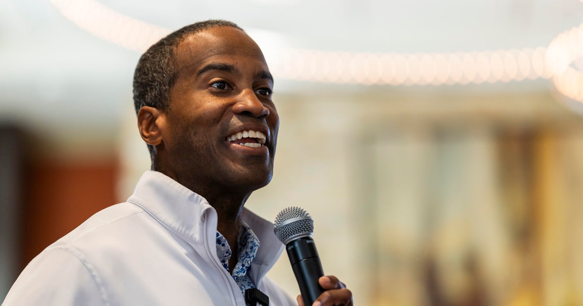 John James wins Michigan Republican gubernatorial primary, CBS News projects
