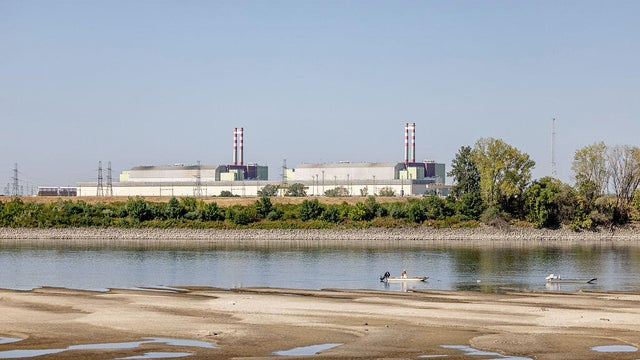 Hungary's Paks Nuclear Plant Shuts Down Due To Record-Low Danube Levels 