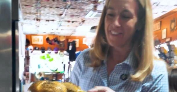 New Jersey Gov. Mikie Sherrill says the best cheesesteaks are in Camden — not Philadelphia