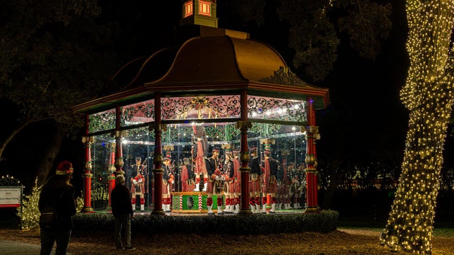 Holiday at the Arboretum 