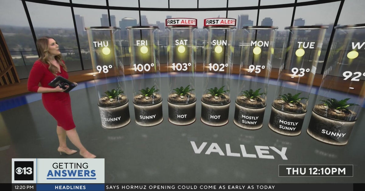 Thursday afternoon Northern California weather forecast - Aug. 6, 2026