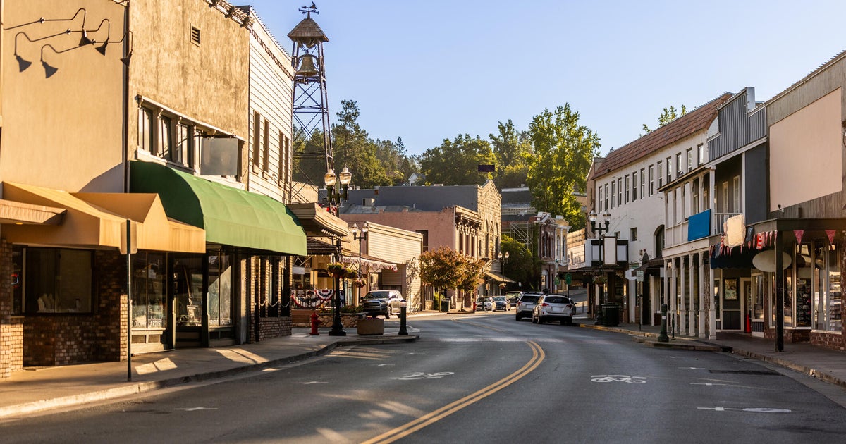 Man found dead along Placervilles historic Main Street