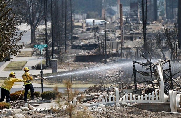 Old Trails Fire 