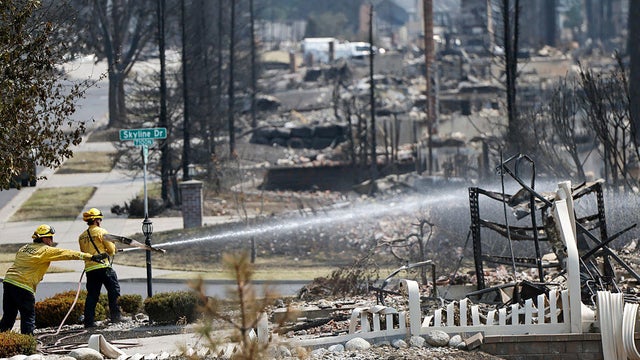 Old Trails Fire 