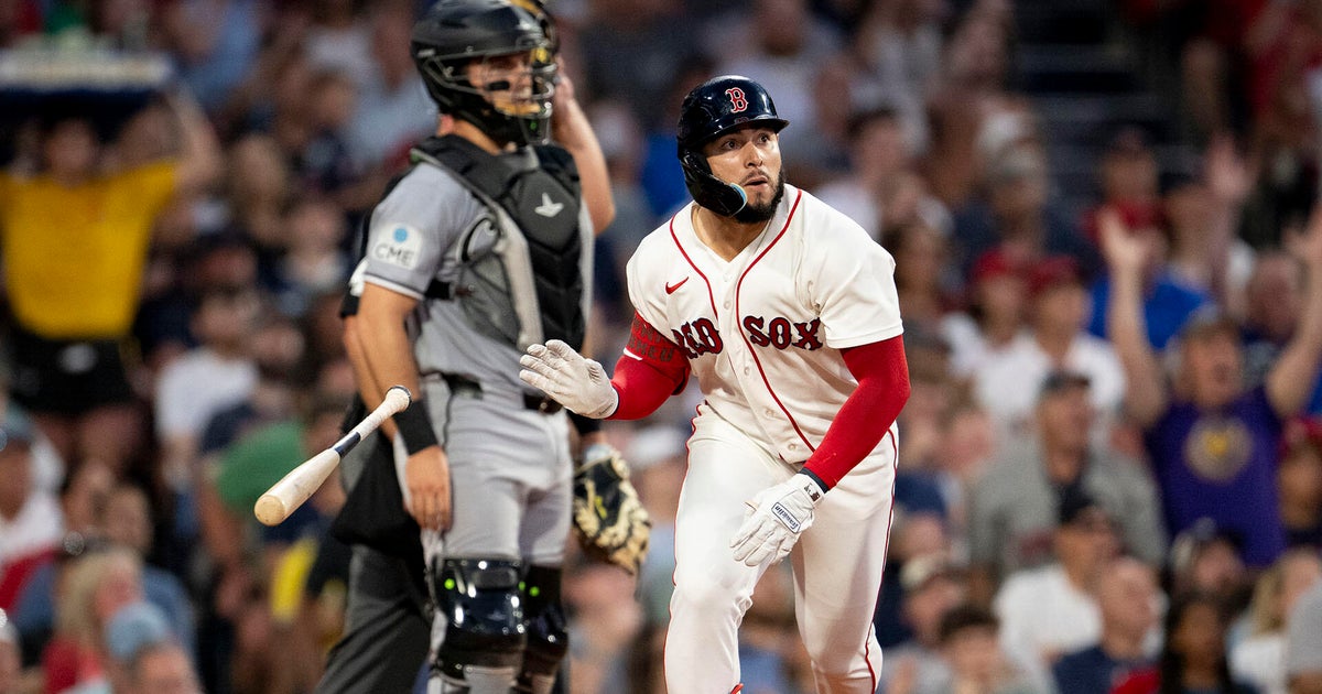 Abreu Goes Deep Again, Gray Dominates for Win 14 as Red Sox Extend Streak to 7