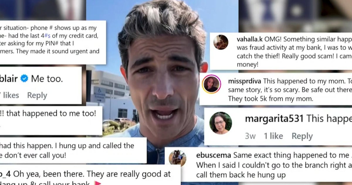 Matt Gutman tells his own scam story amid a recent uptick
