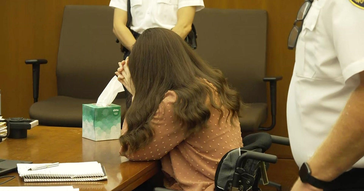 Watch Live: Lindsay Clancy sobs at trial as jury sees autopsy photos