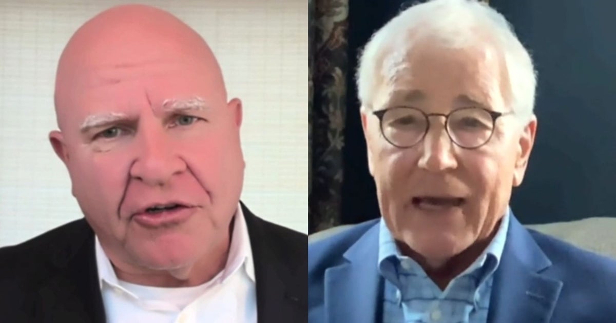 H.R. McMaster reacts to Chuck Hagel's comments on Iran and U.S. economic collapse: "It's ridiculous"