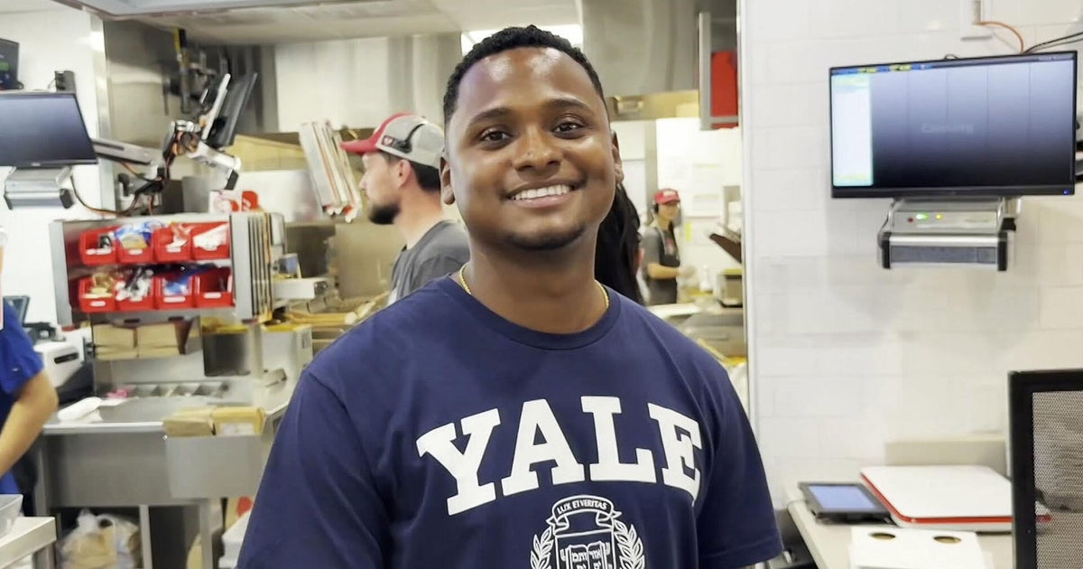Wendy's worker accepted into Yale after getting support from franchise owners