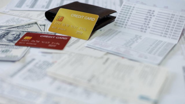 credit card and payment 