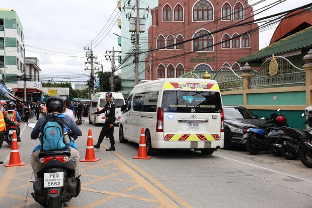 At least 6 dead, 15 injured in shooting in Thailand high school, officials say