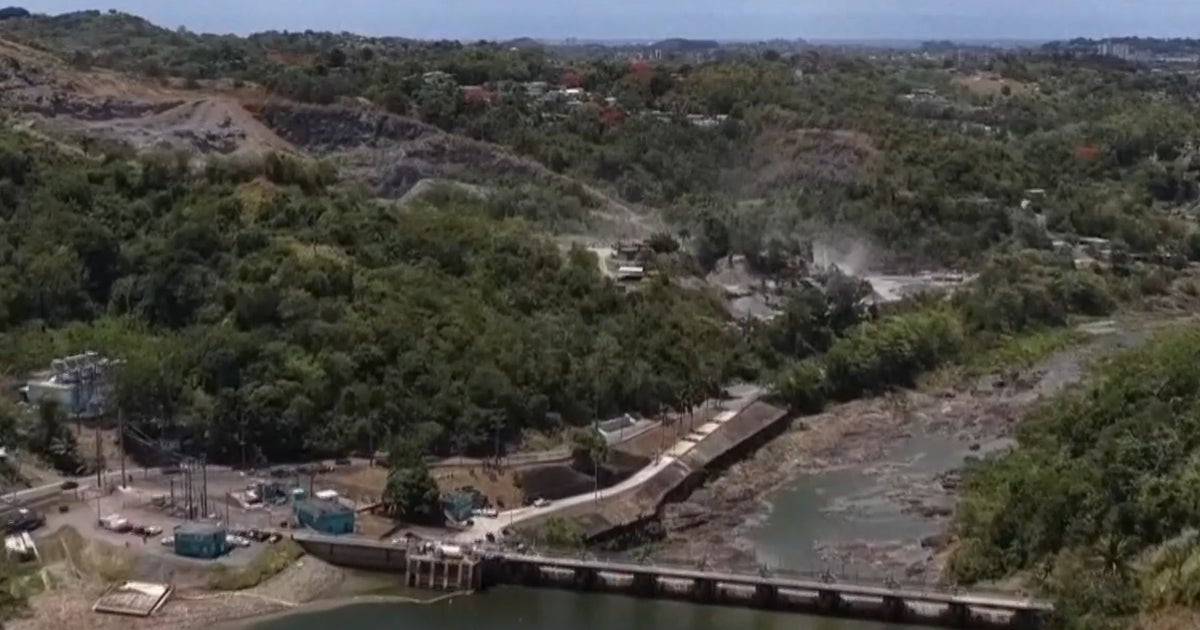 Puerto Rico faces severe drought as 180,000 households and businesses forced to ration water