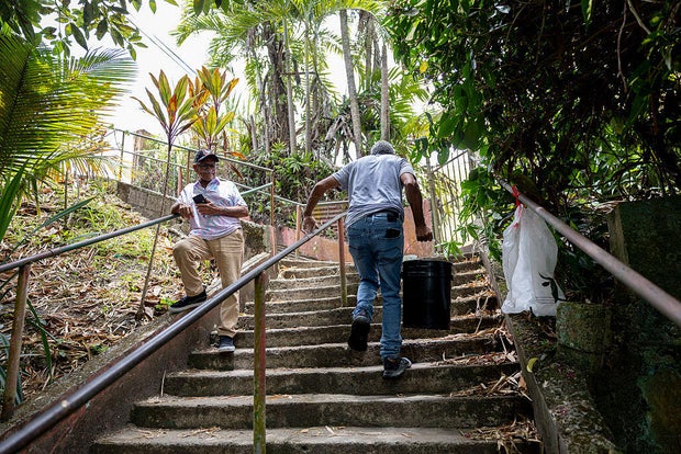 US-PUERTO RICO-WATER-CRISIS 