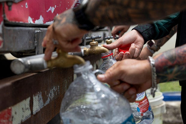 US-PUERTO RICO-WATER-CRISIS 