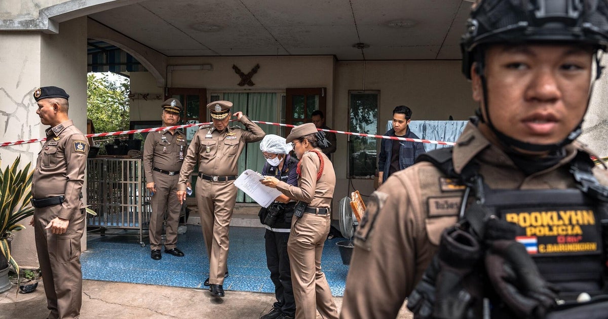 Deadly school shooting in Thailand where student apparently killed teachers as pupils fled