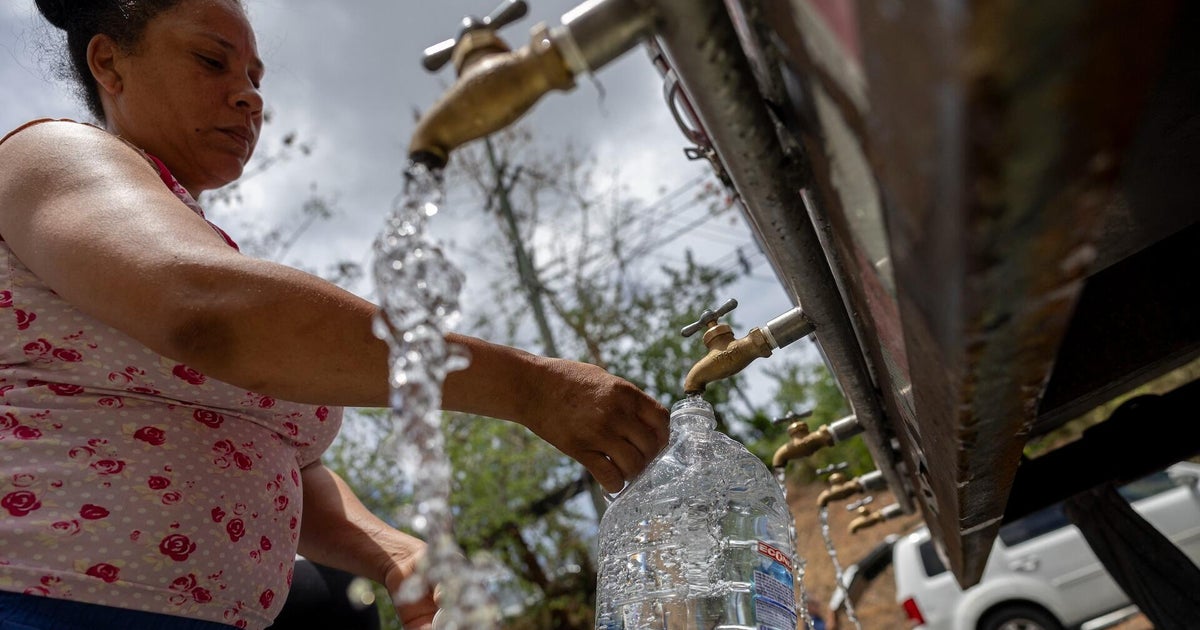Puerto Rico faces harsh water rationing measures