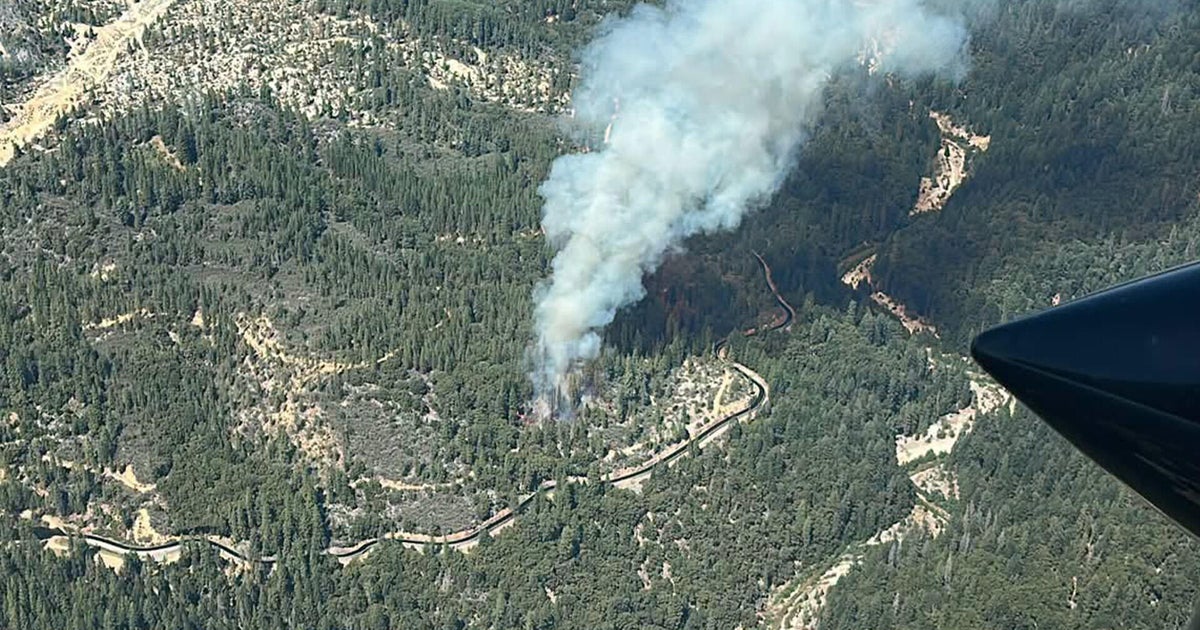 Northern California wildfire breaks out near Alta and Dutch Flat